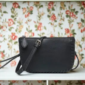 Bonnie Whipstitch Clutch/Crossbody