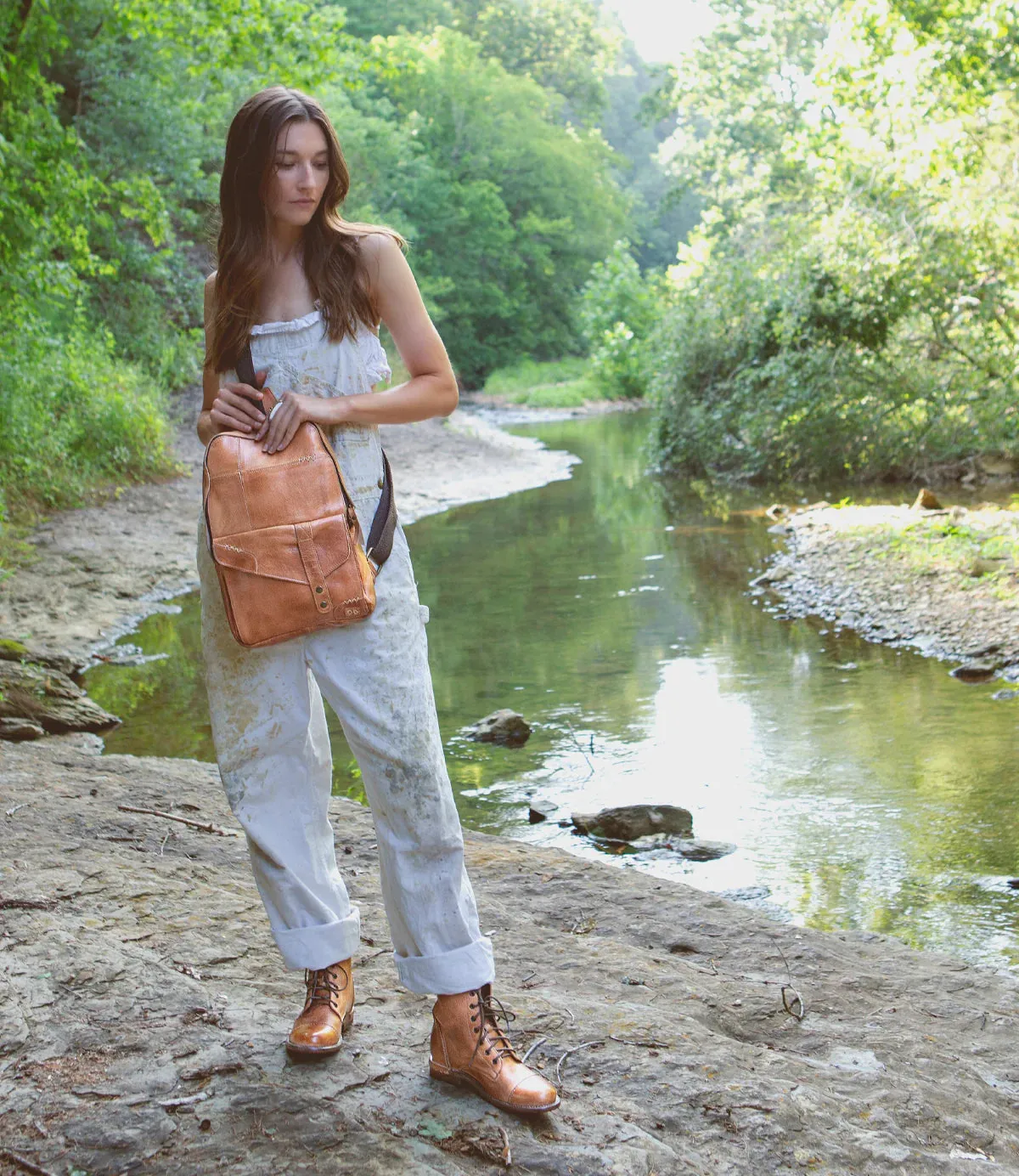 Boss Tan Rustic Sling