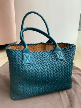 Bottega Veneta Woven Tote Bag