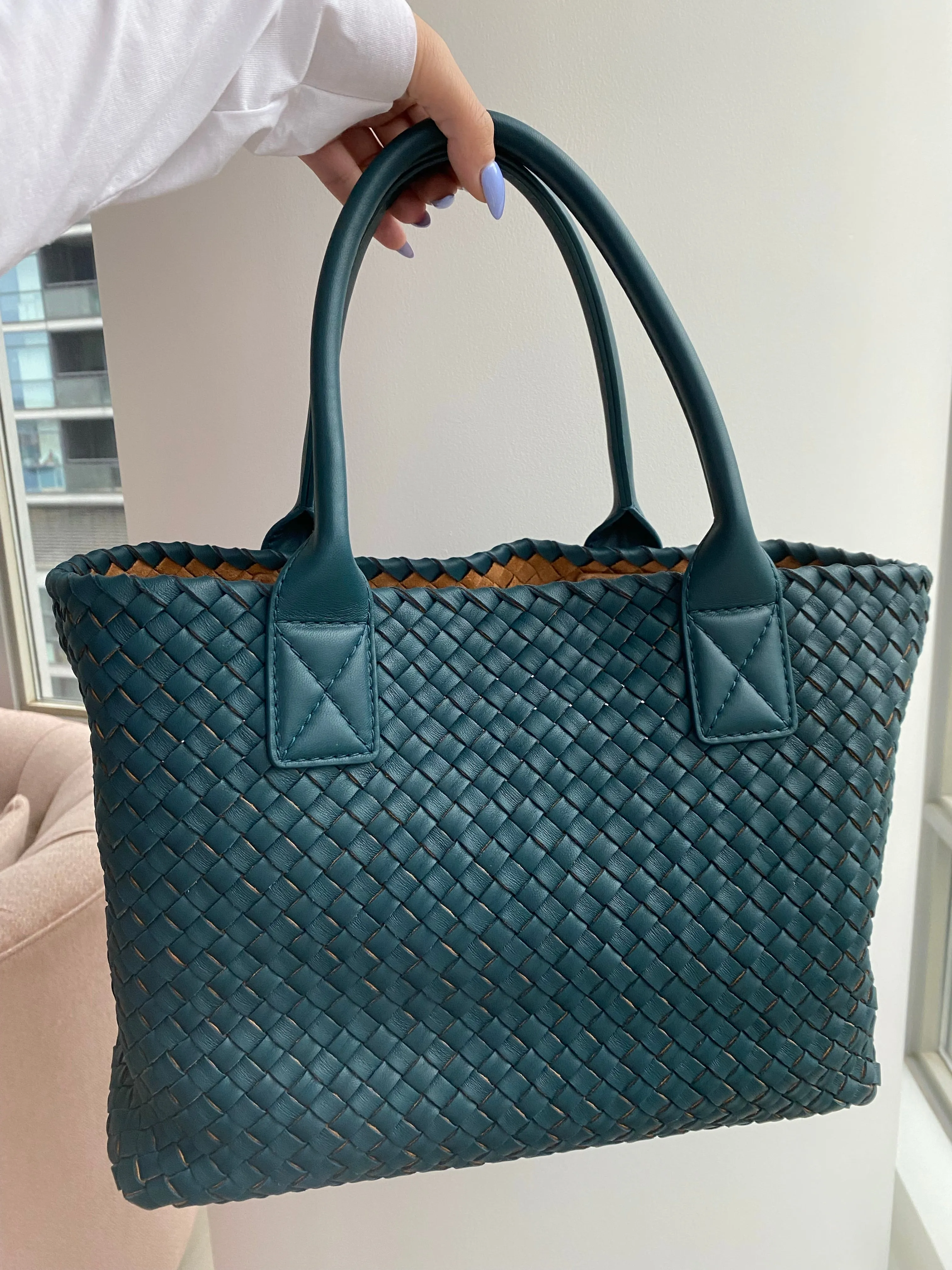 Bottega Veneta Woven Tote Bag