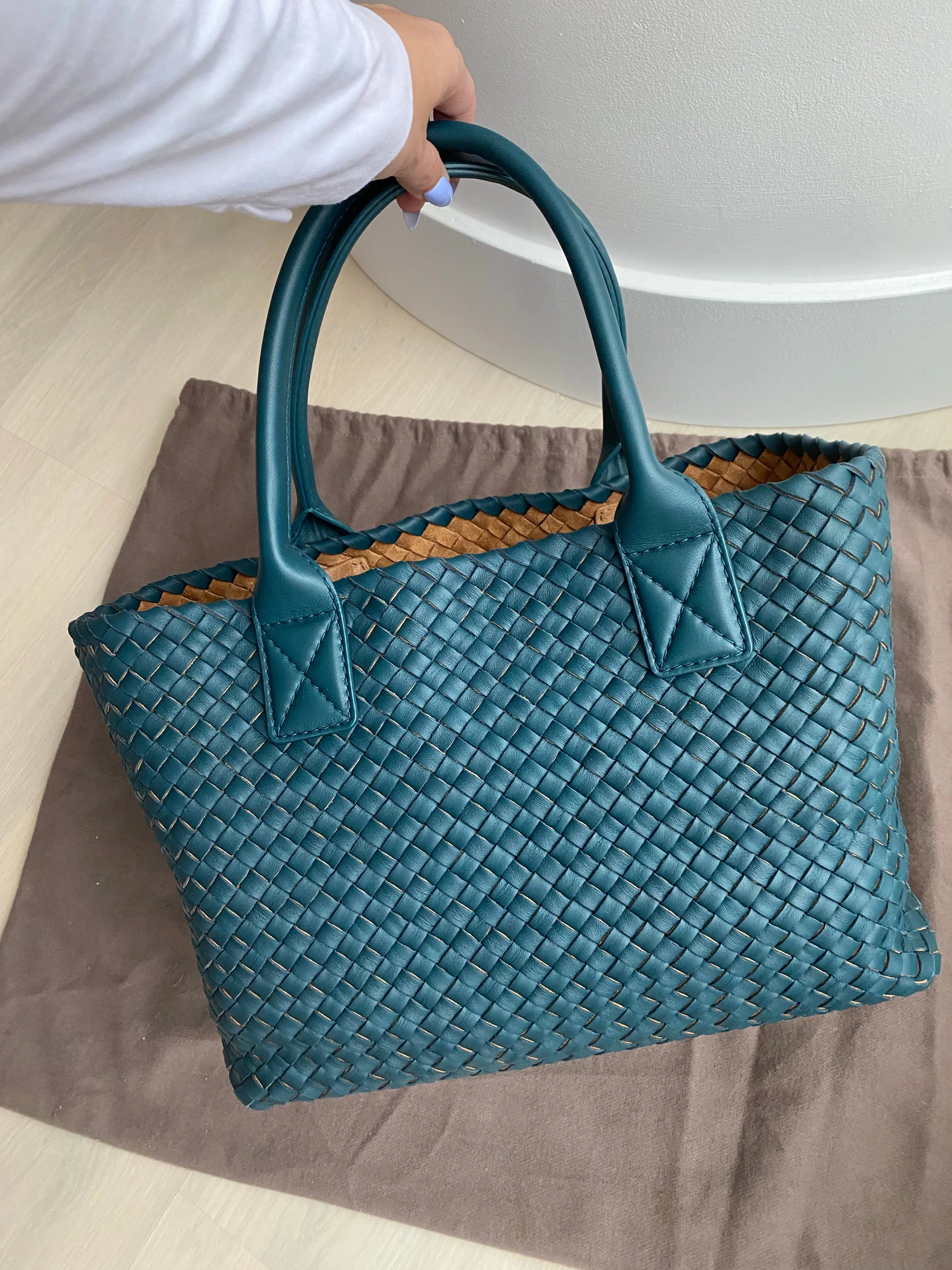 Bottega Veneta Woven Tote Bag