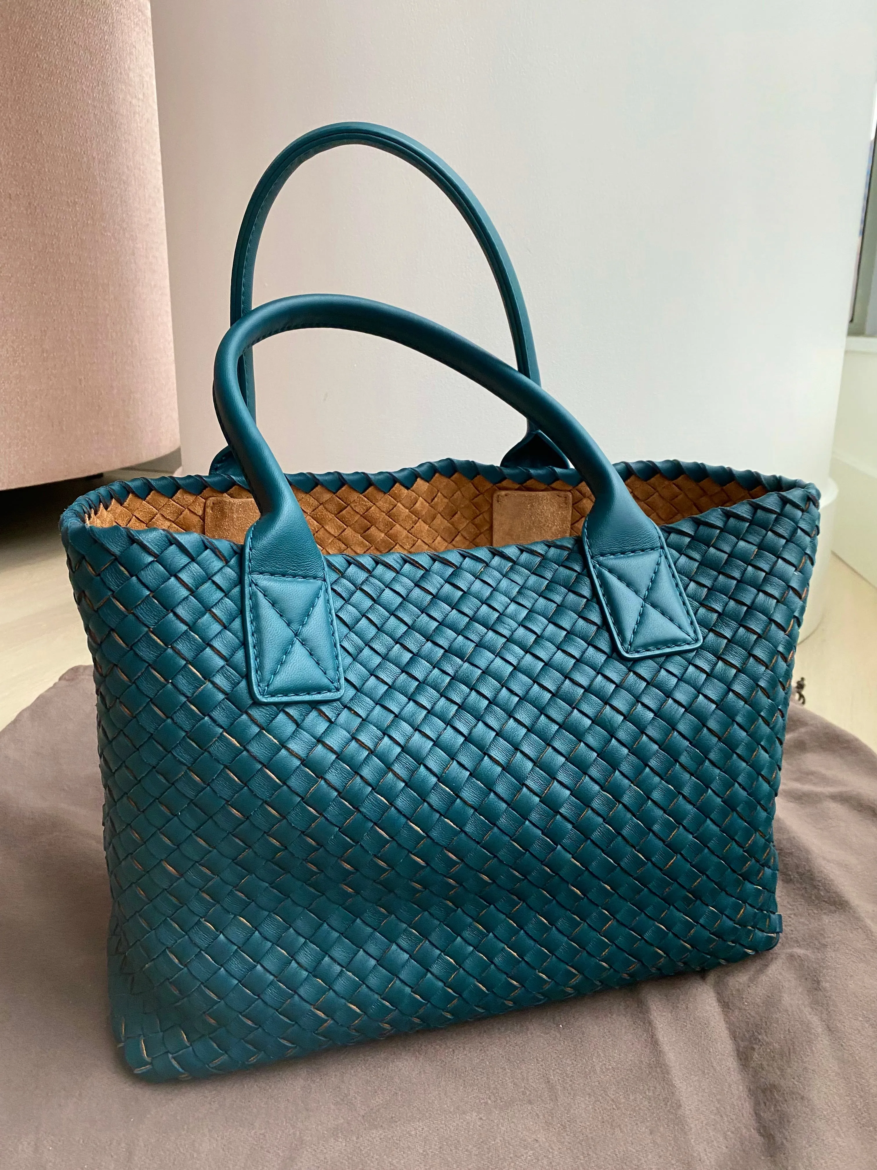 Bottega Veneta Woven Tote Bag