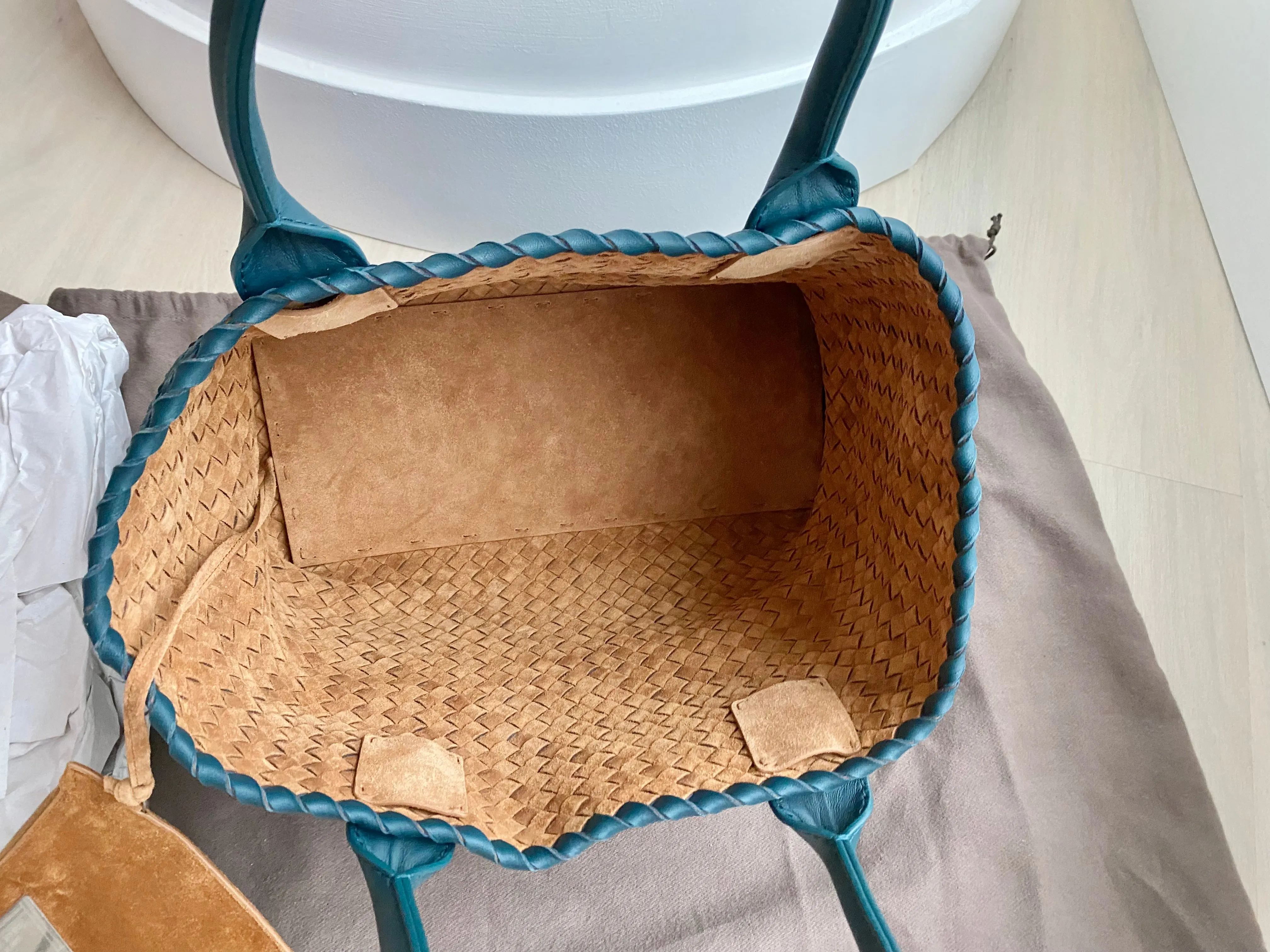 Bottega Veneta Woven Tote Bag