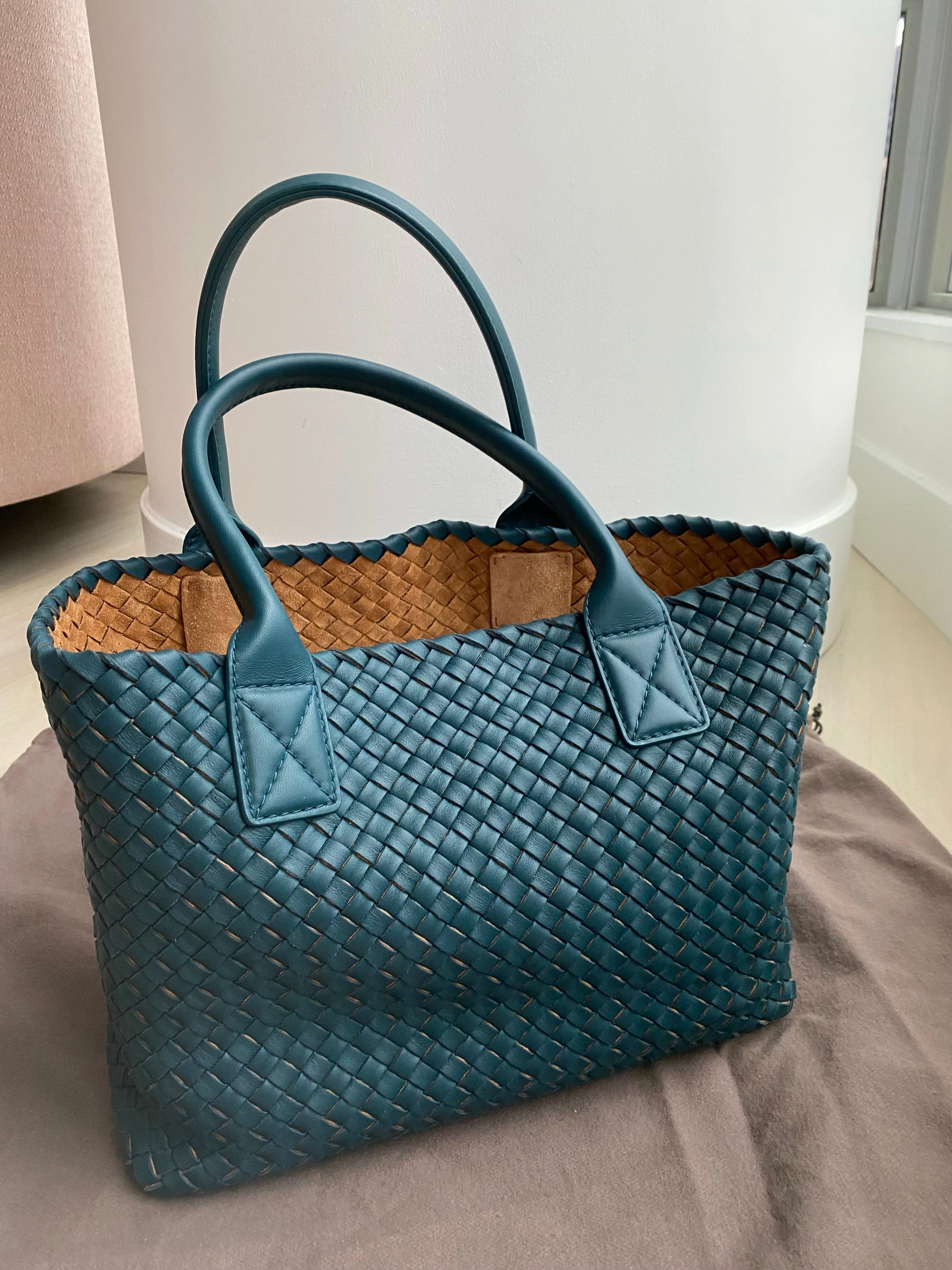 Bottega Veneta Woven Tote Bag