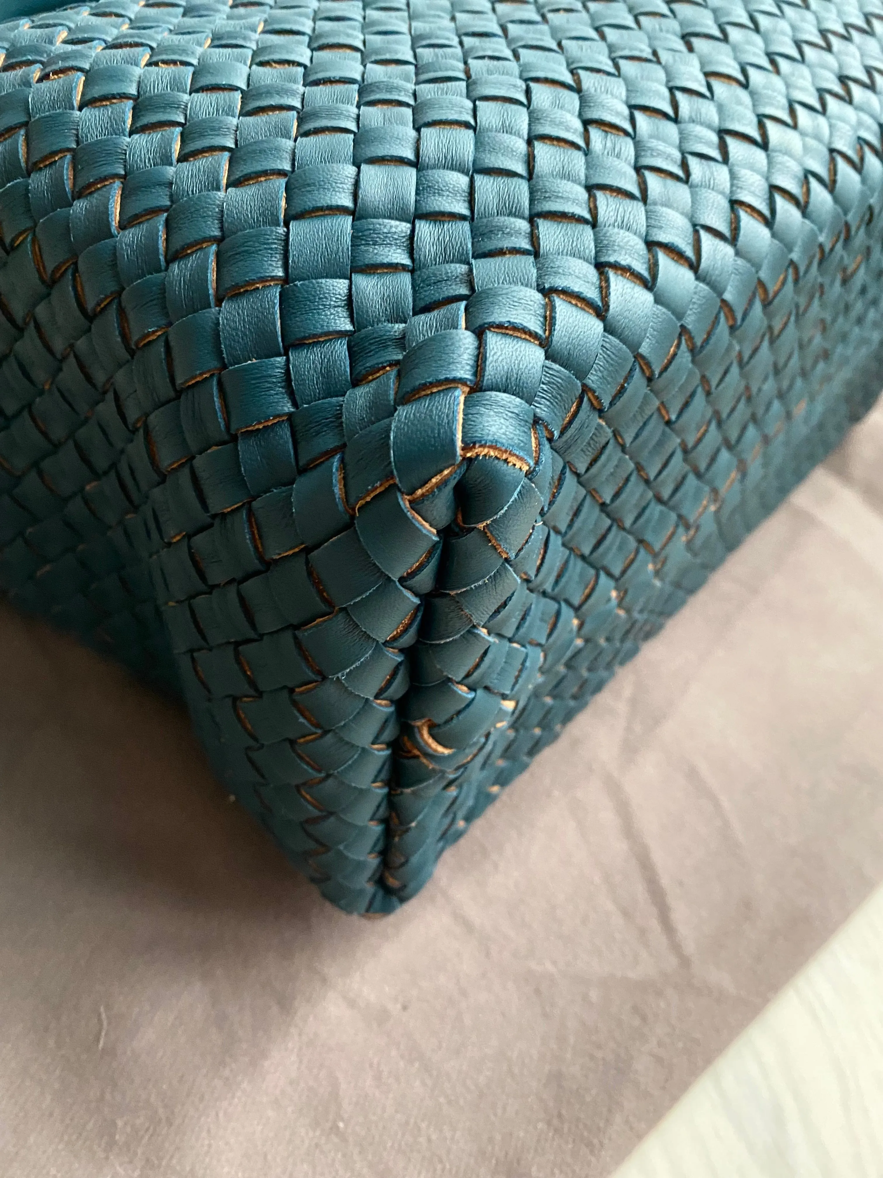 Bottega Veneta Woven Tote Bag