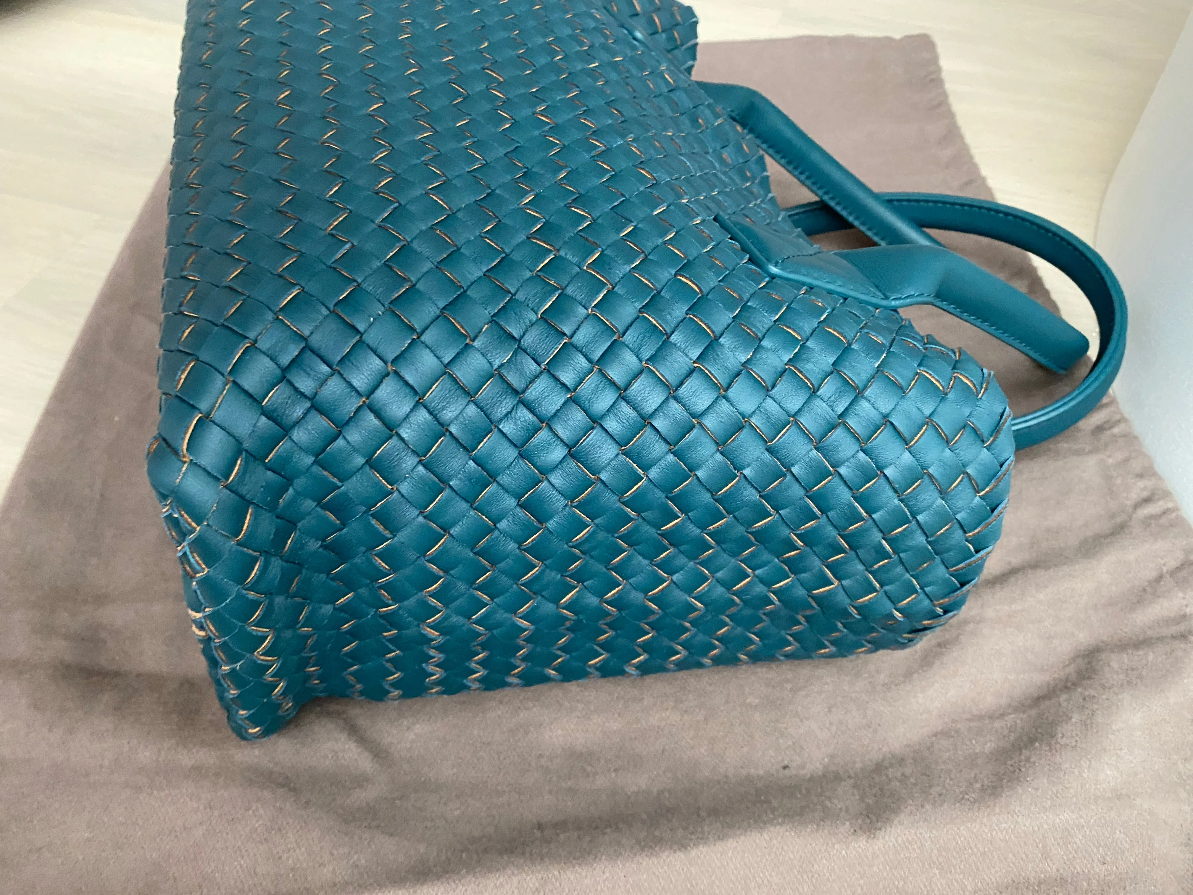 Bottega Veneta Woven Tote Bag