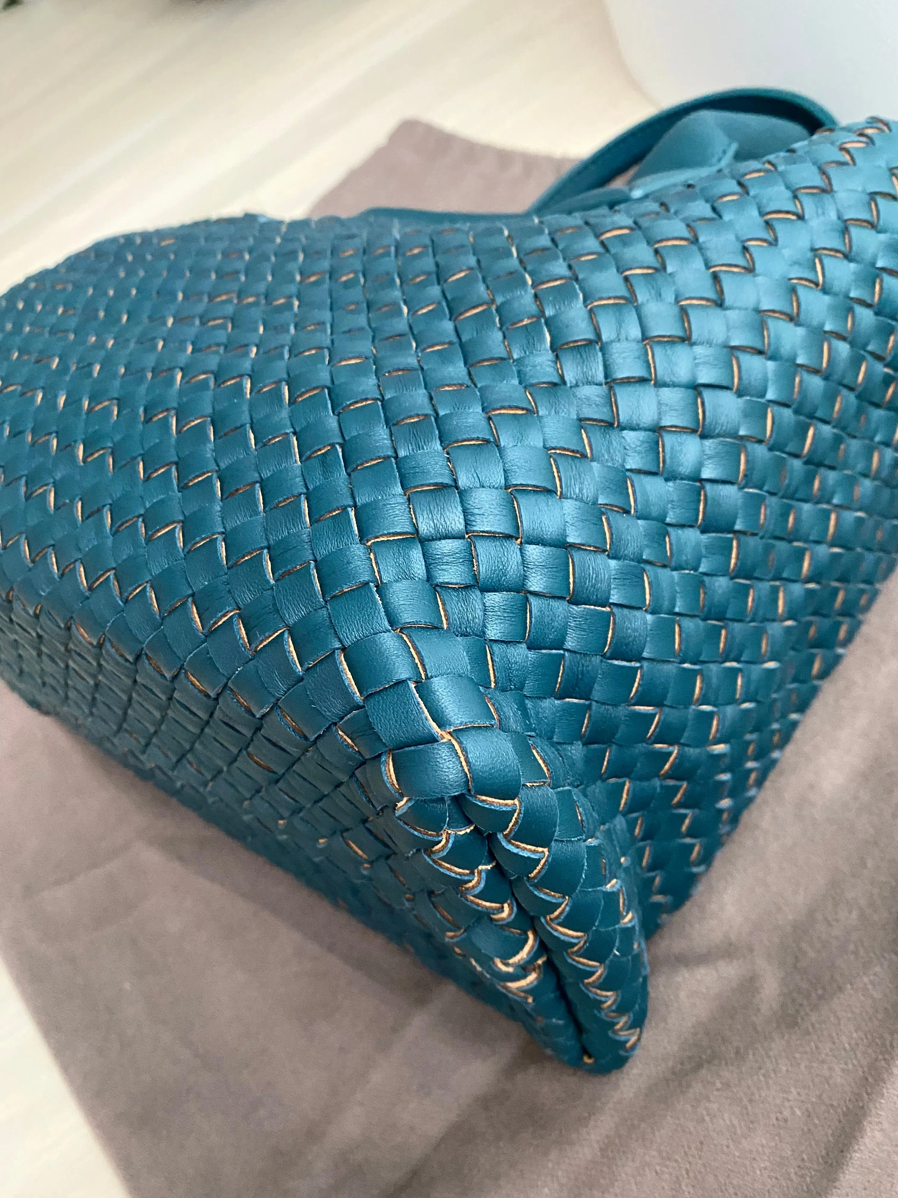 Bottega Veneta Woven Tote Bag