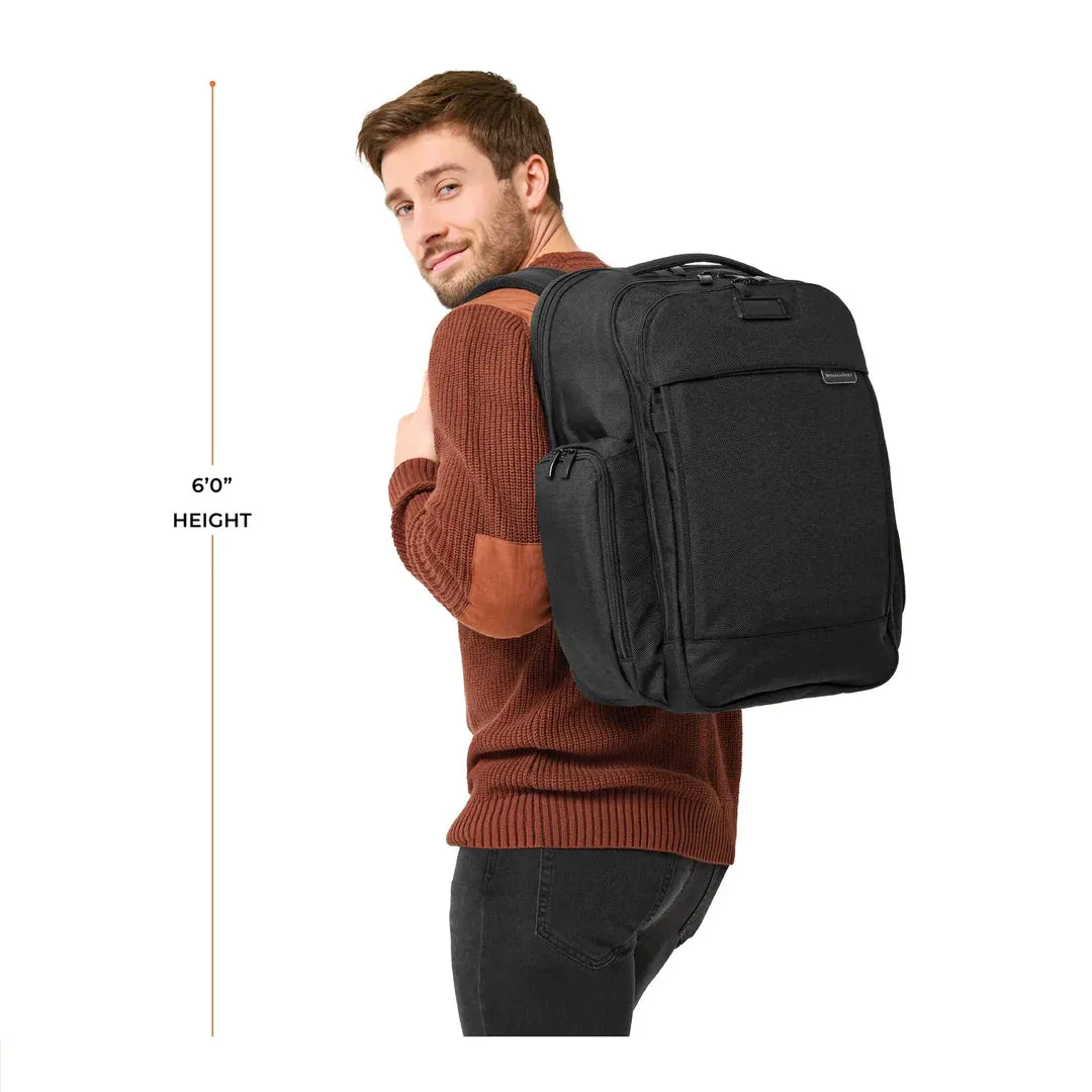 Briggs & Riley BASELINE Traveler Backpack, Style #BL300