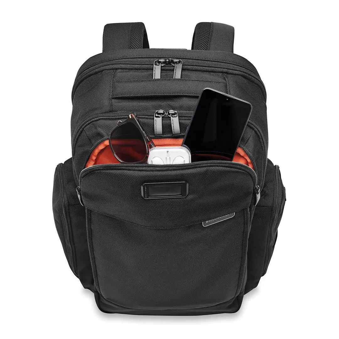 Briggs & Riley BASELINE Traveler Backpack, Style #BL300