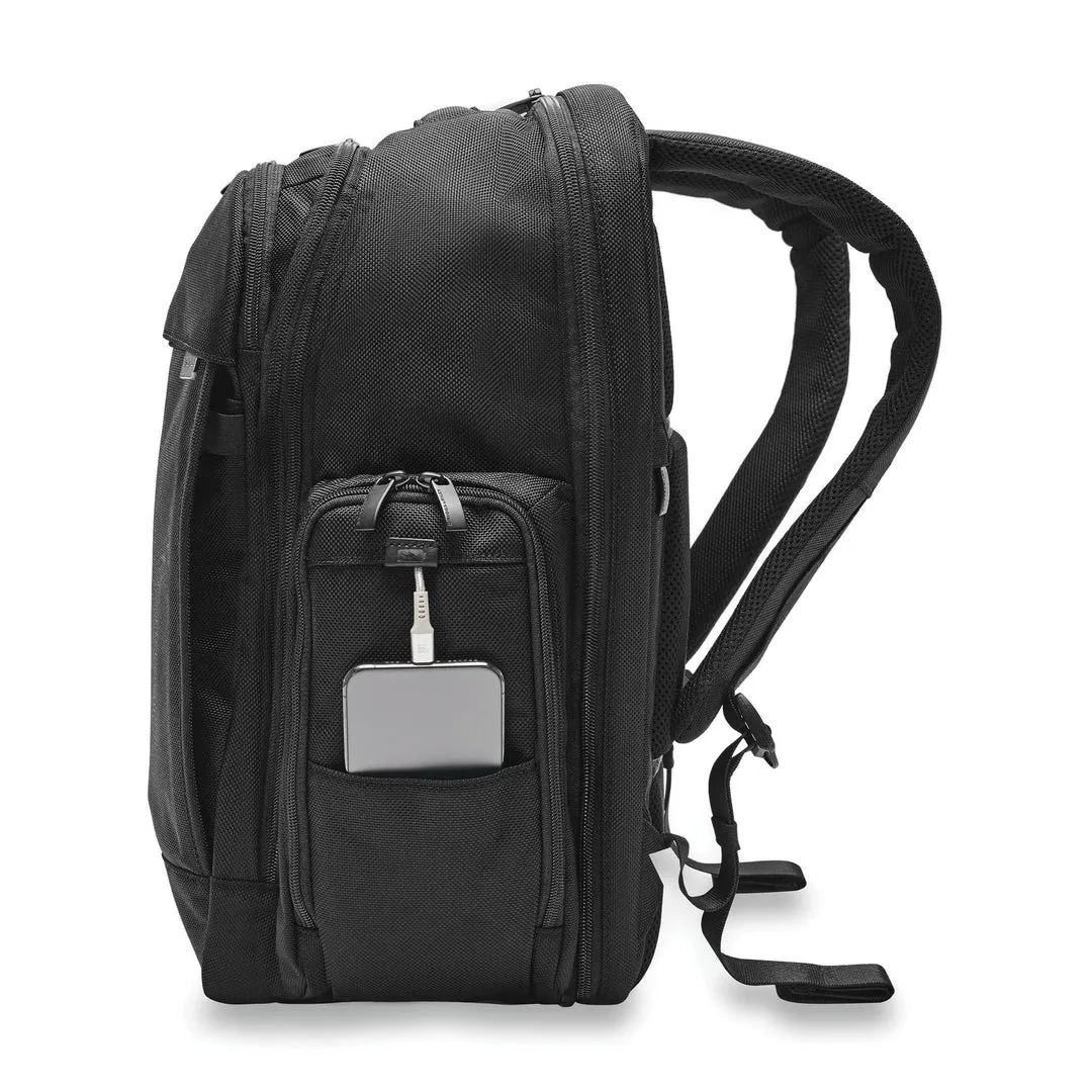 Briggs & Riley BASELINE Traveler Backpack, Style #BL300