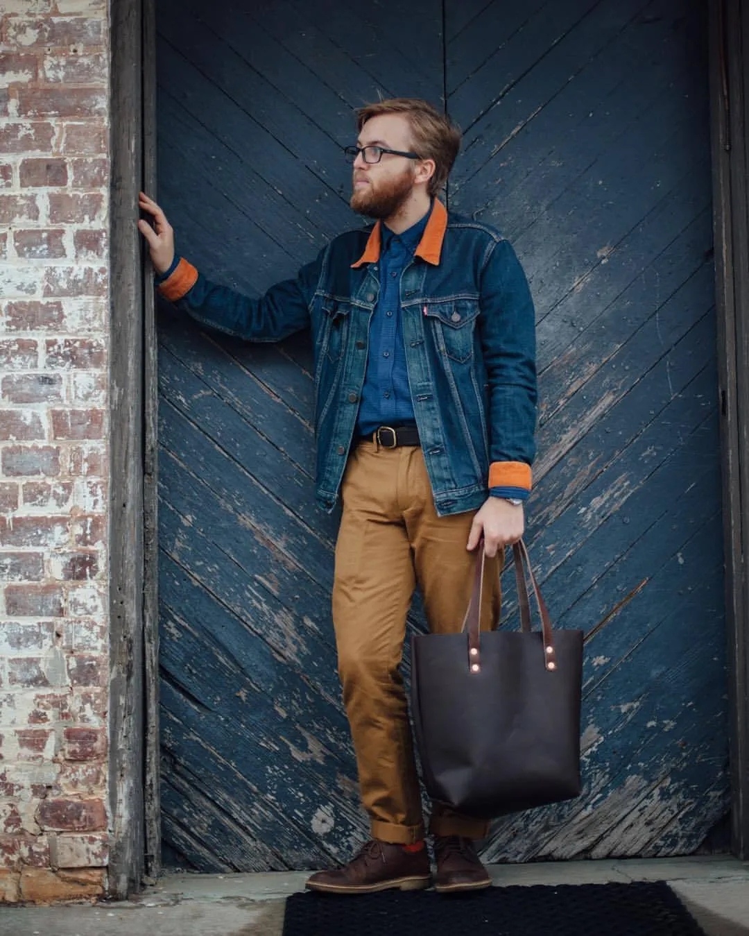 Brown Kodiak Tote