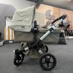 Bugaboo Donkey 3 Mono - Aluminium / Mineral Taupe (Ex-Display)