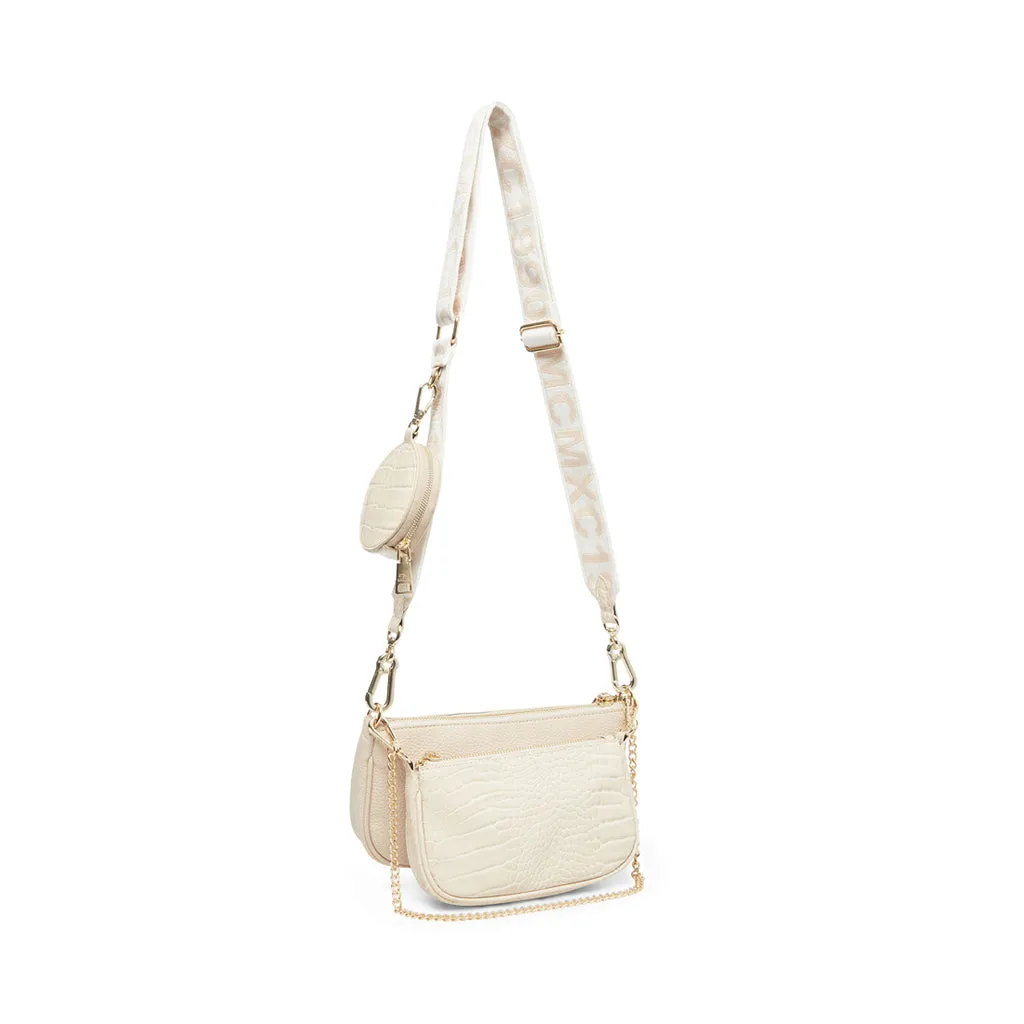 Burgent Crossbody bag BONE MULTI