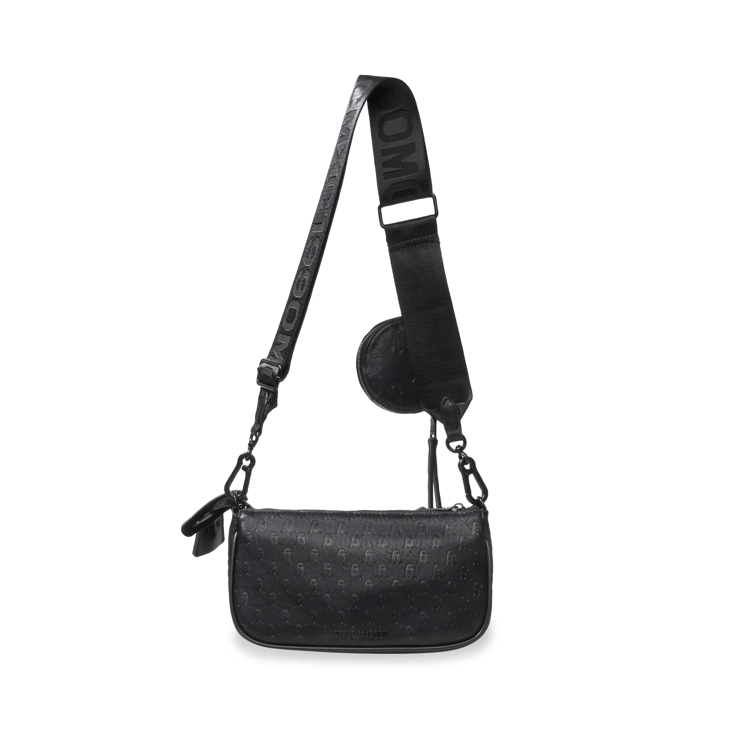 Burgent-X Crossbody bag BLACK/BLACK