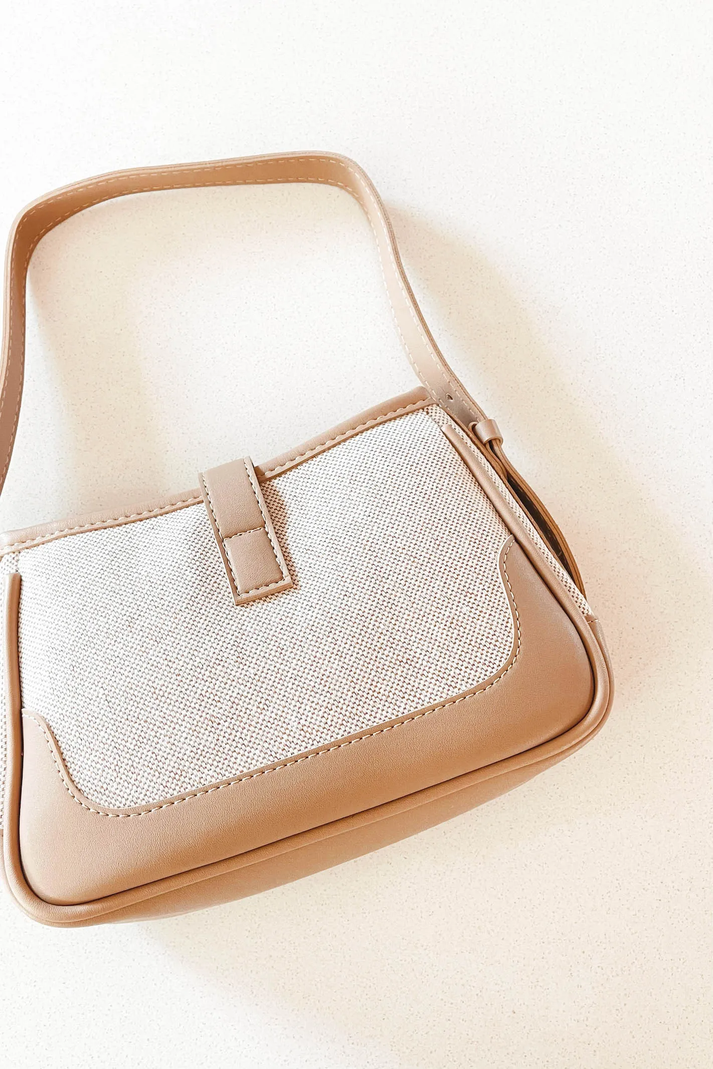 CALLIE BELT BAG / LATTE