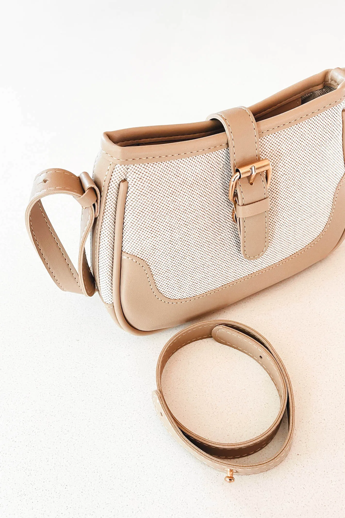 CALLIE BELT BAG / LATTE