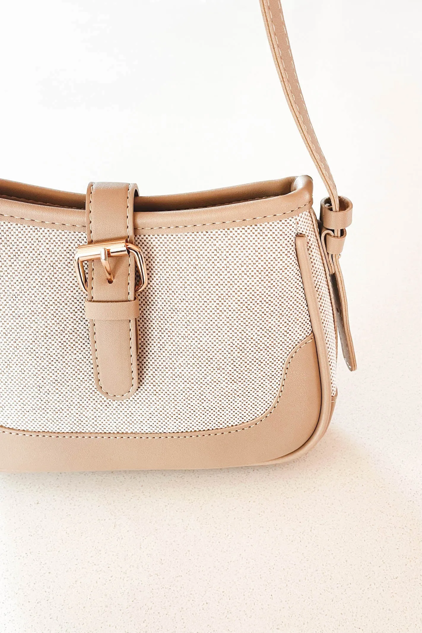 CALLIE BELT BAG / LATTE