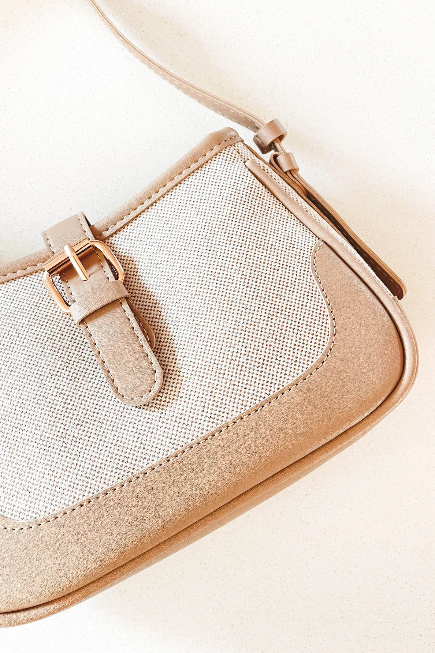 CALLIE BELT BAG / LATTE