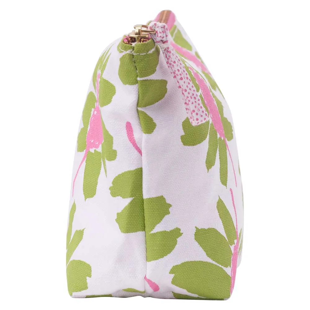 Callie Lime Pouch Medium