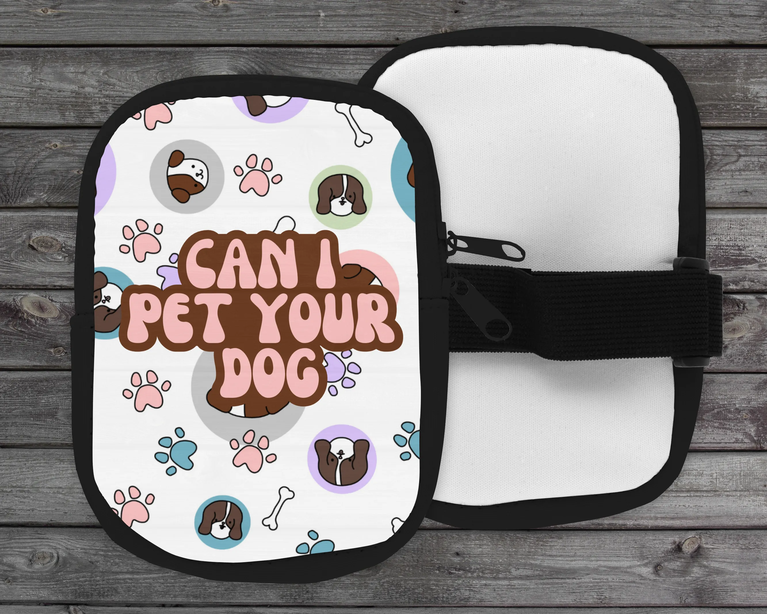 Can I Pet Your Dog Zippered Pouch/Bag For 40oz Tumbler