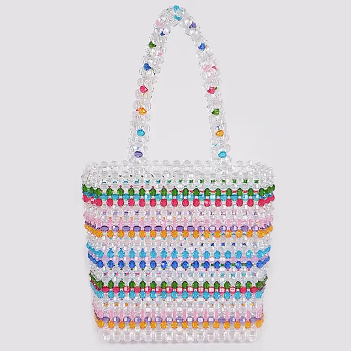 Candyland Beaded Tote