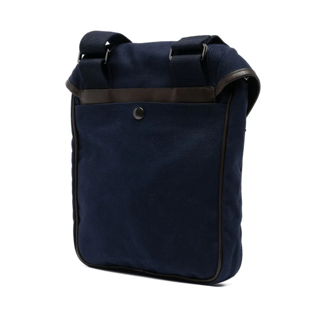 Canvas Crossbody Bag - Navy