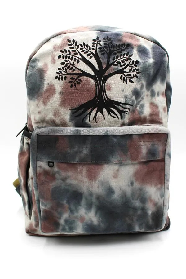 Canvas Tiedye BackPack