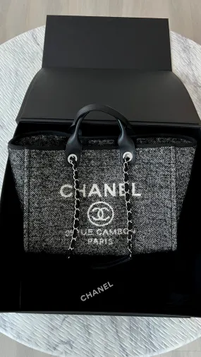 Chanel Deauville Tote Bag