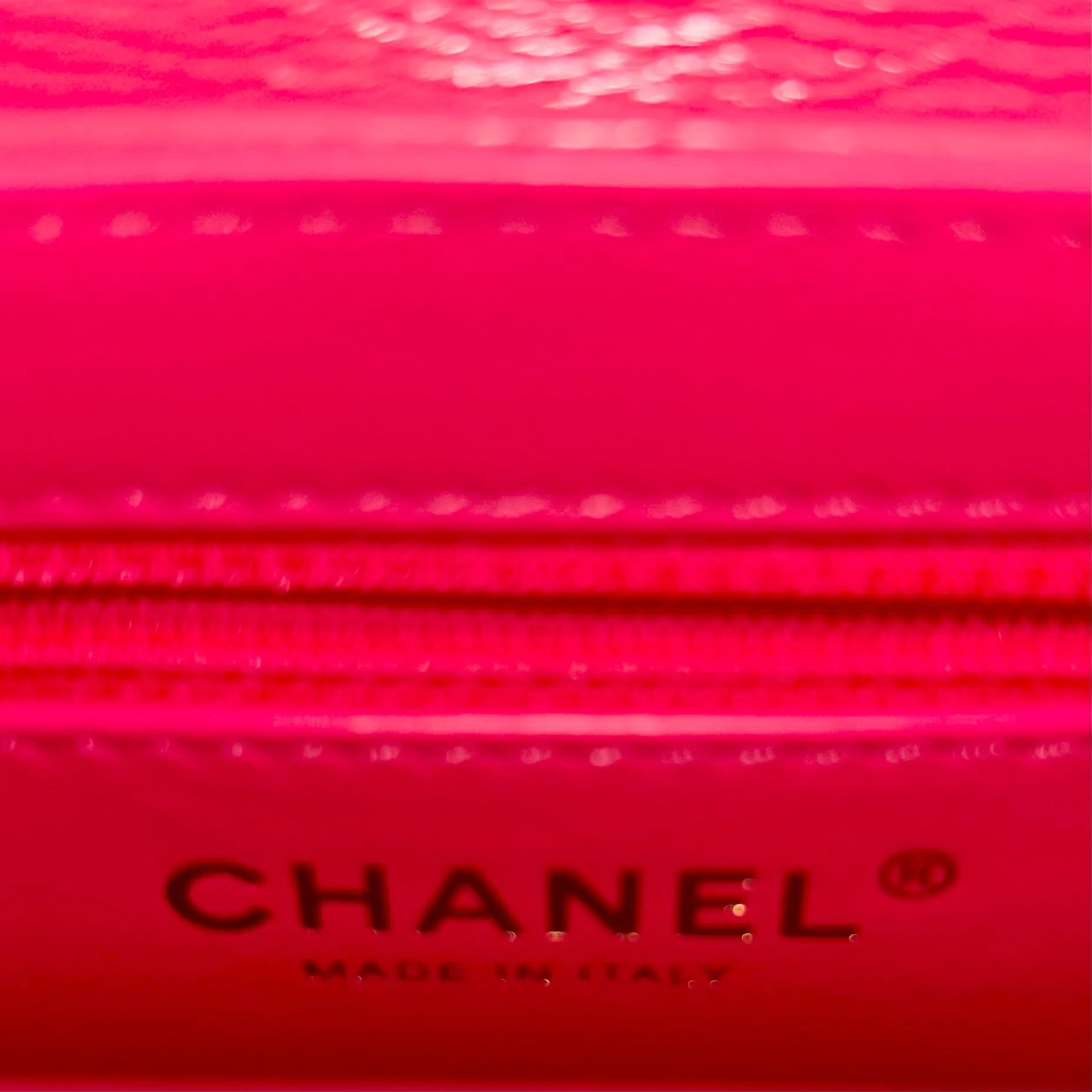 Chanel Kelly Shopping Bag Small Pink Calfskin