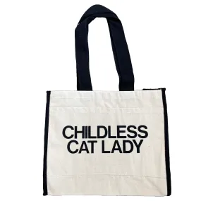 Childless Cat Lady Tote Bag