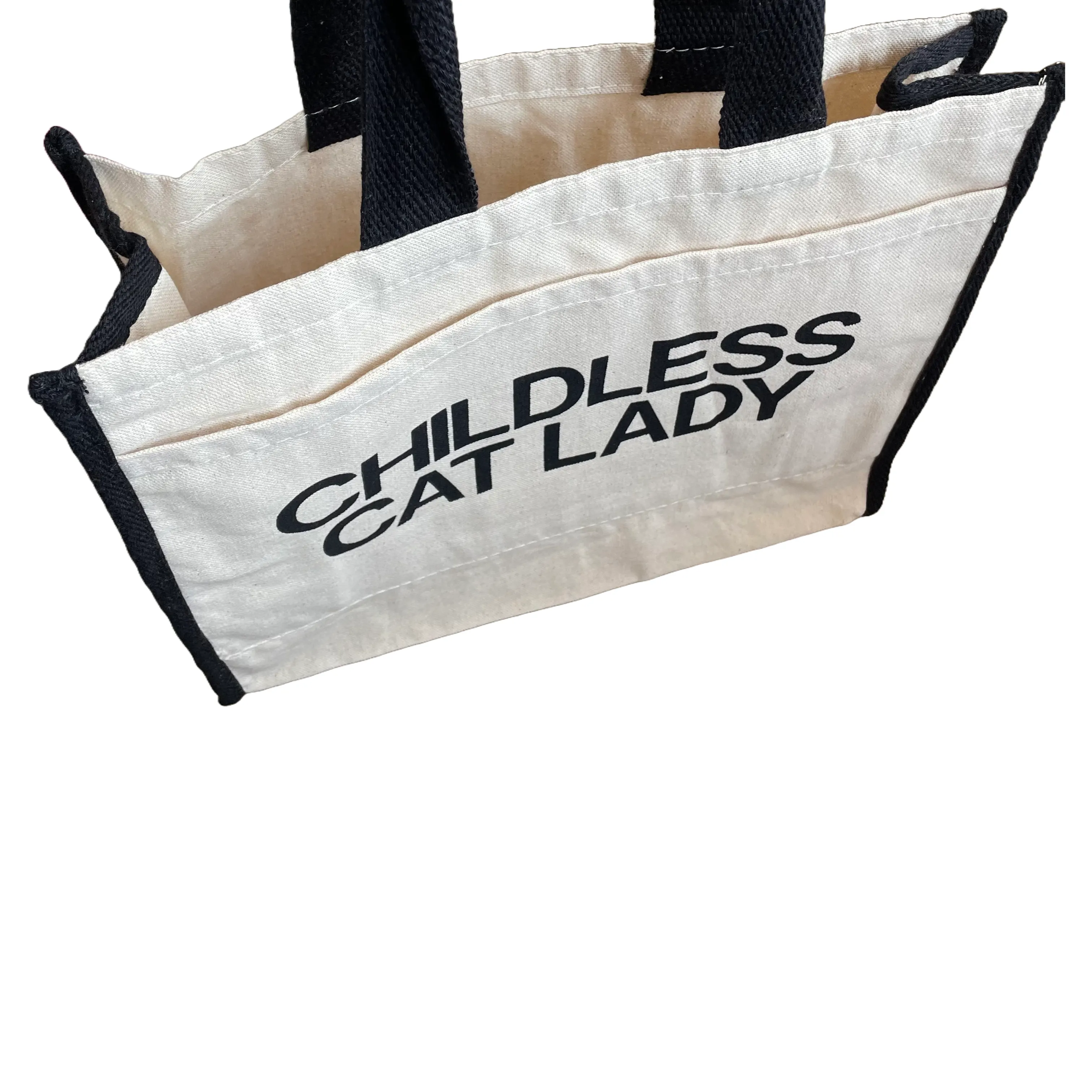 Childless Cat Lady Tote Bag