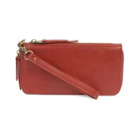 Chloe Zip-Around Wristlet Wallet