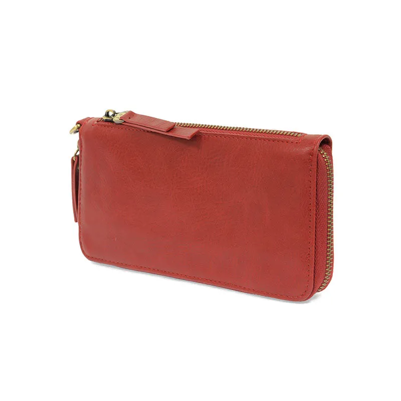 Chloe Zip-Around Wristlet Wallet