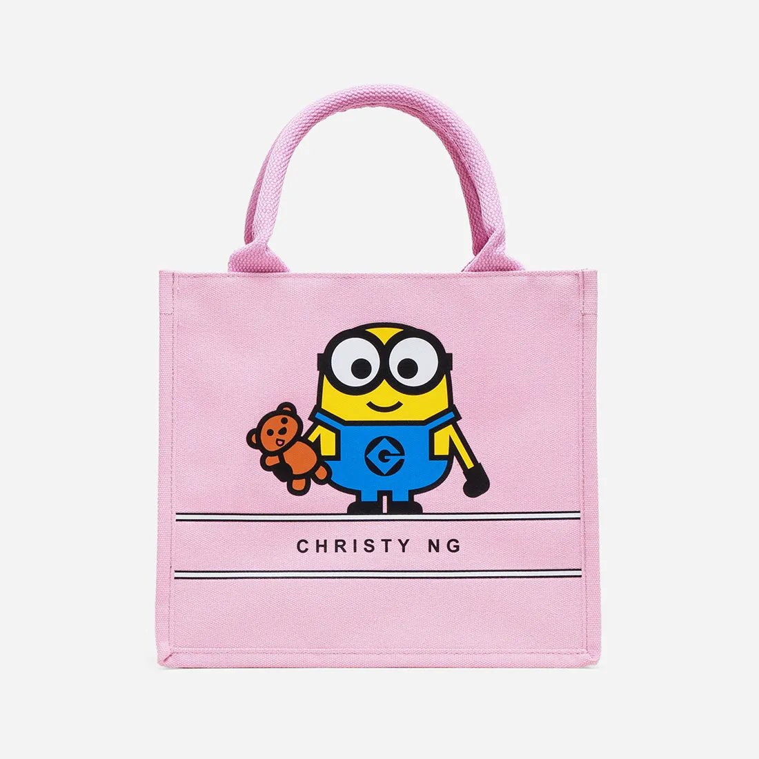 Christy Ng x Minion Bear Grocery Bag Mini