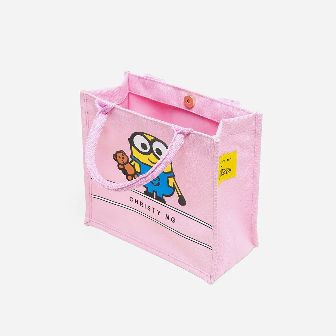 Christy Ng x Minion Bear Grocery Bag Mini