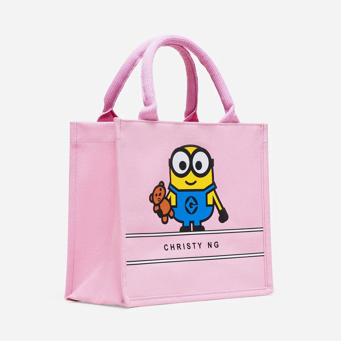 Christy Ng x Minion Bear Grocery Bag Mini