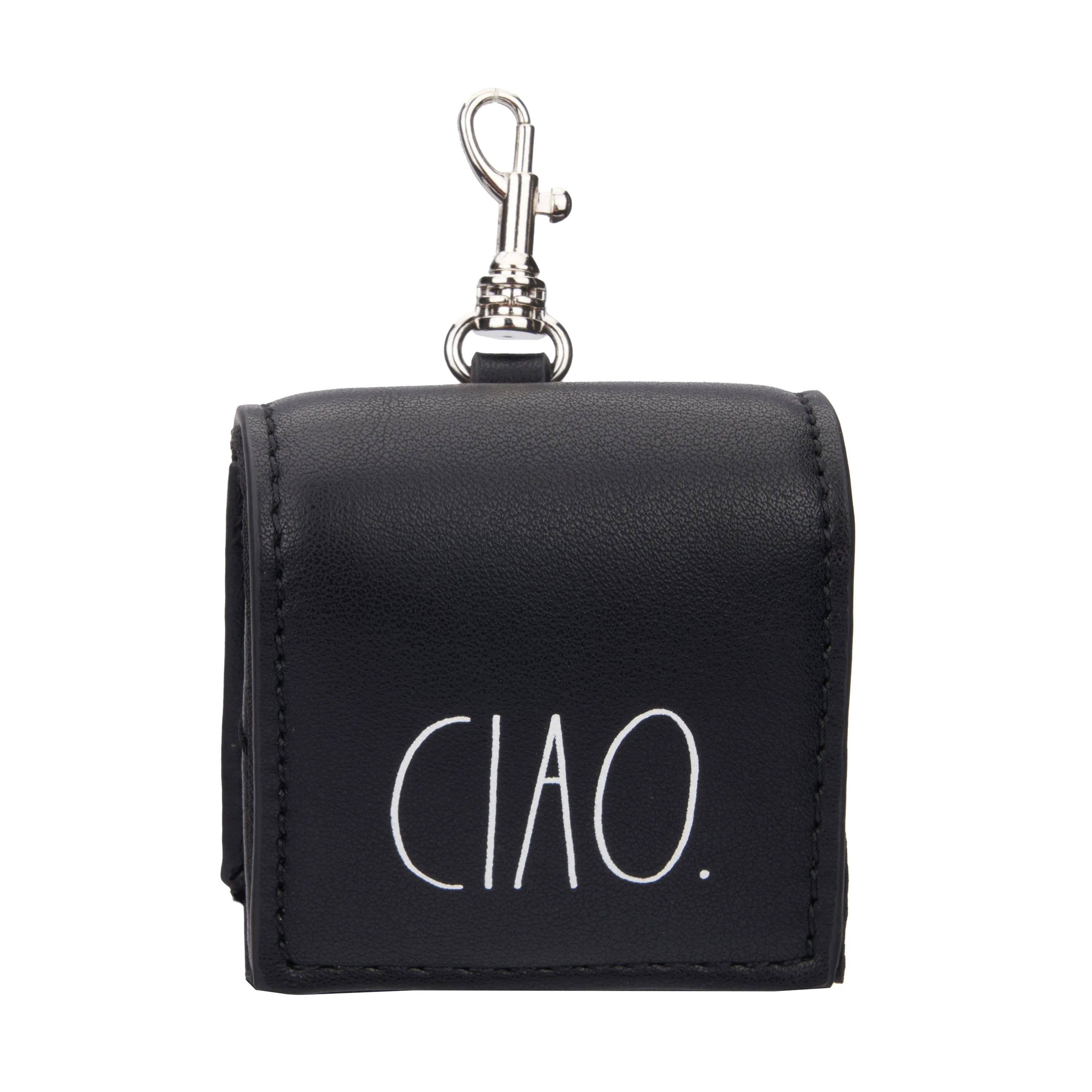 CIAO Quilted Nylon Backpack in Black or Grey Green