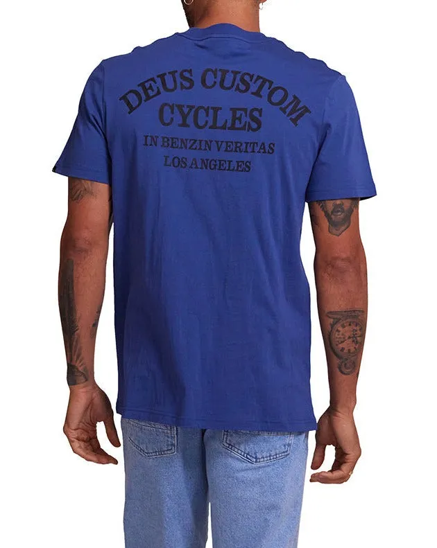 Clutch Tee - Smoke Blue