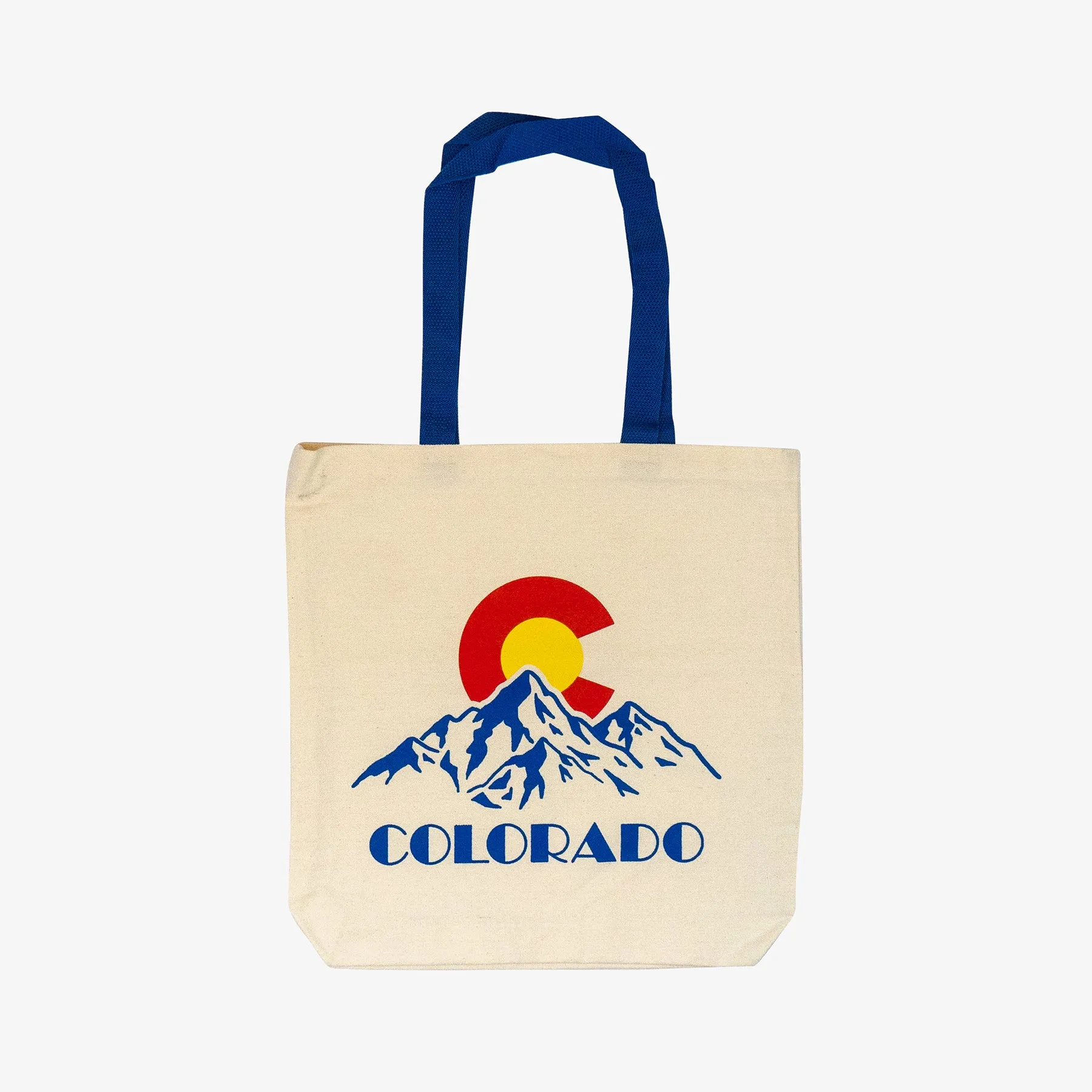 Colorado Mountain Tote Bag