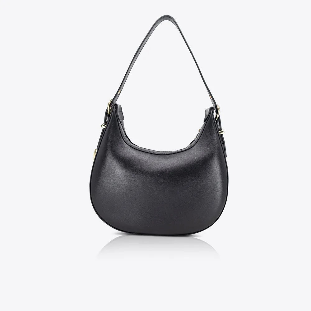 Crescent Bag Black/Gold