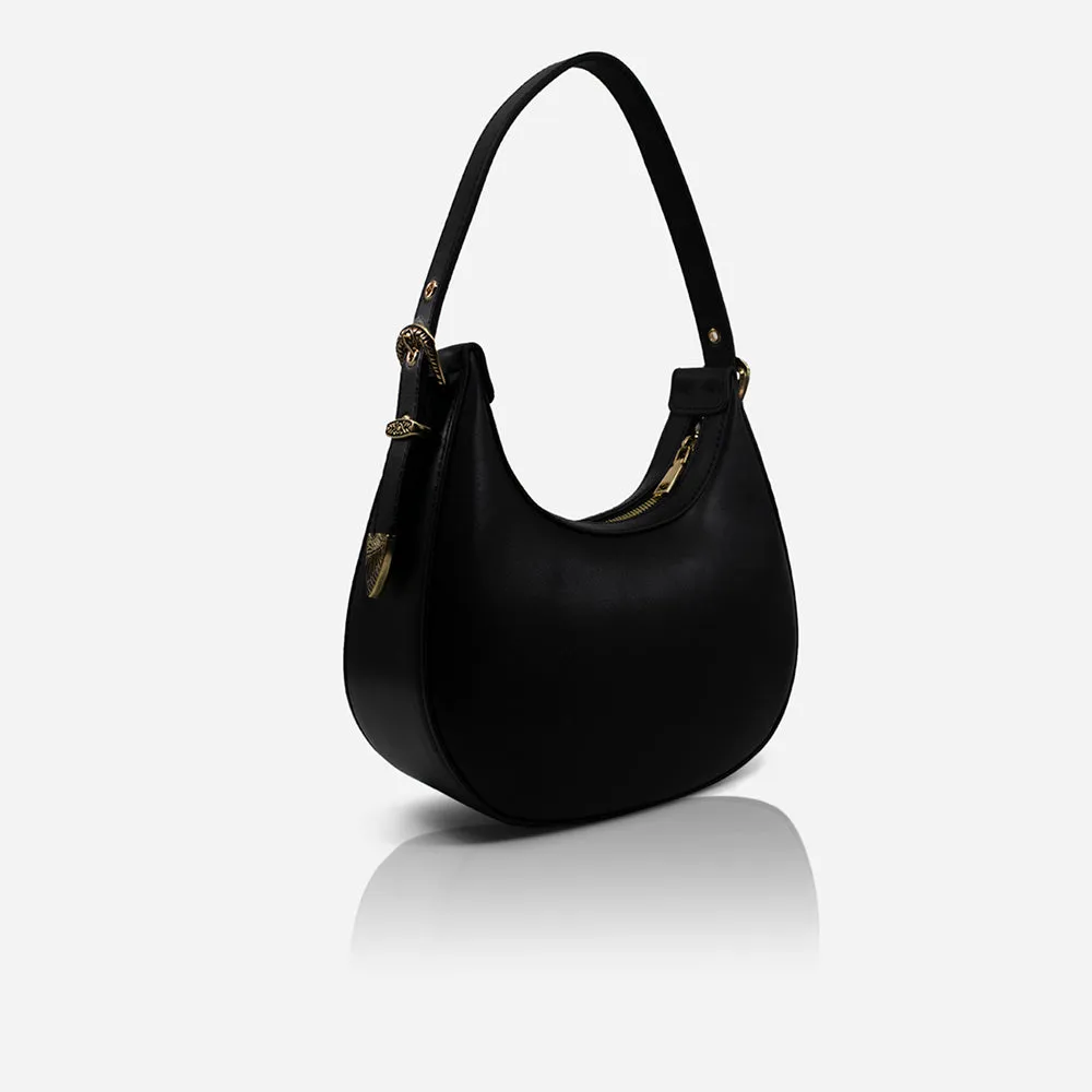 Crescent Bag Black/Gold