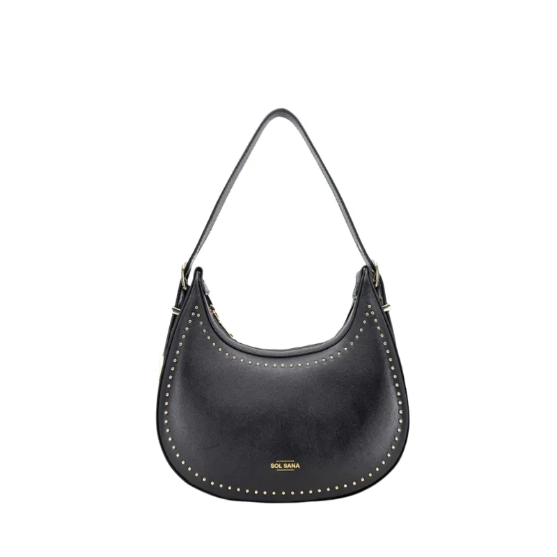 Crescent Bag Black/Gold