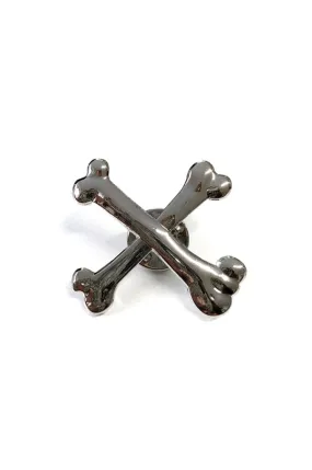 Cross Bones Pin