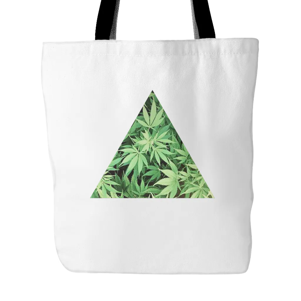 Dank Master Triangle Weed Tote Bag