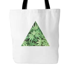 Dank Master Triangle Weed Tote Bag