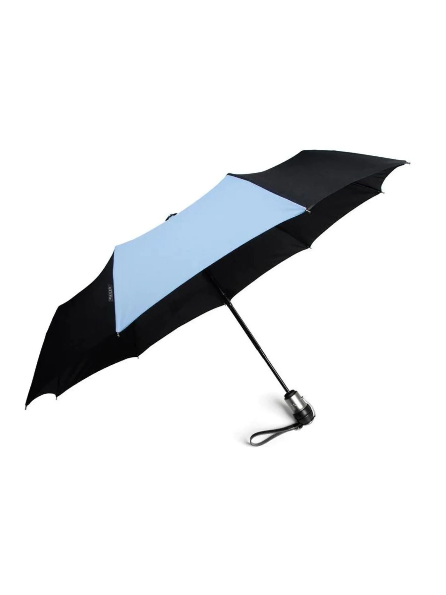 Davek Solo Umbrella | Black/Pale Blue