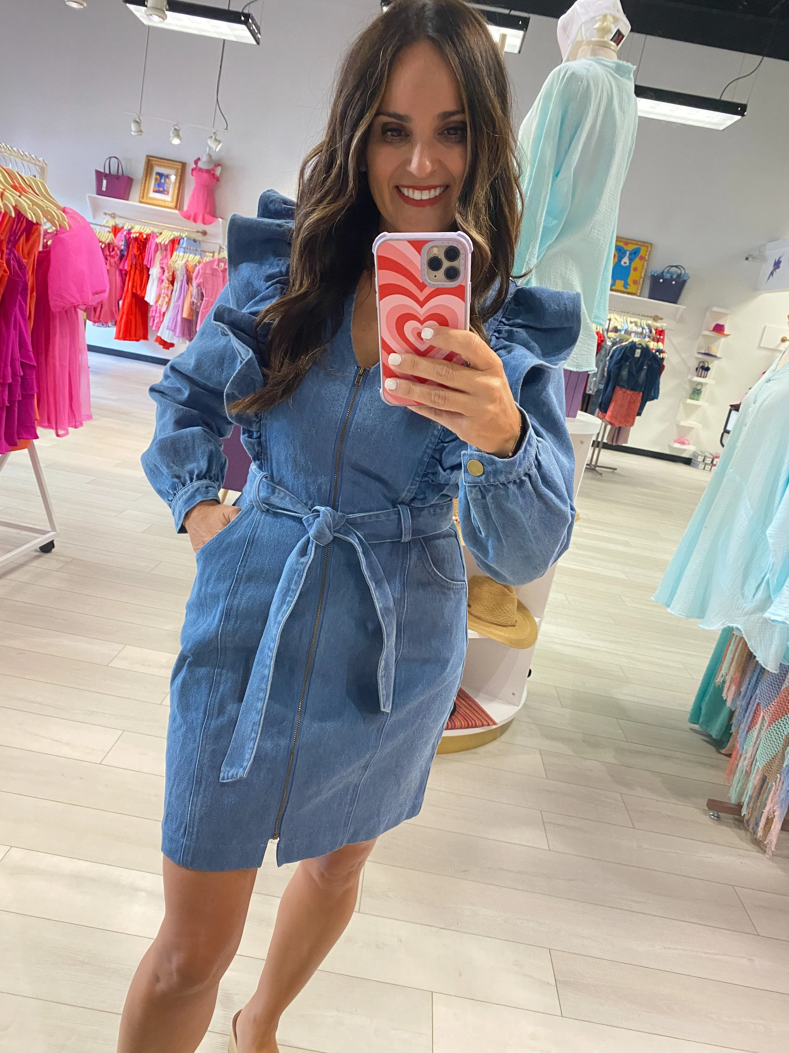 Denim Dream Dress