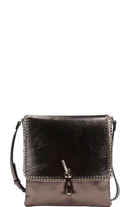 Designer Trendy Chained Crossbody Bag