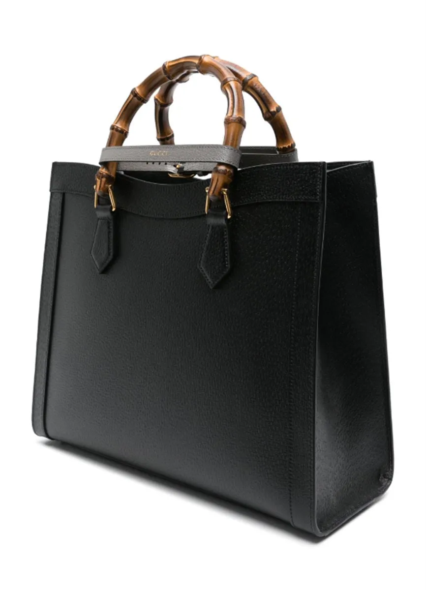 DIANA LEATHER TOTE BAG