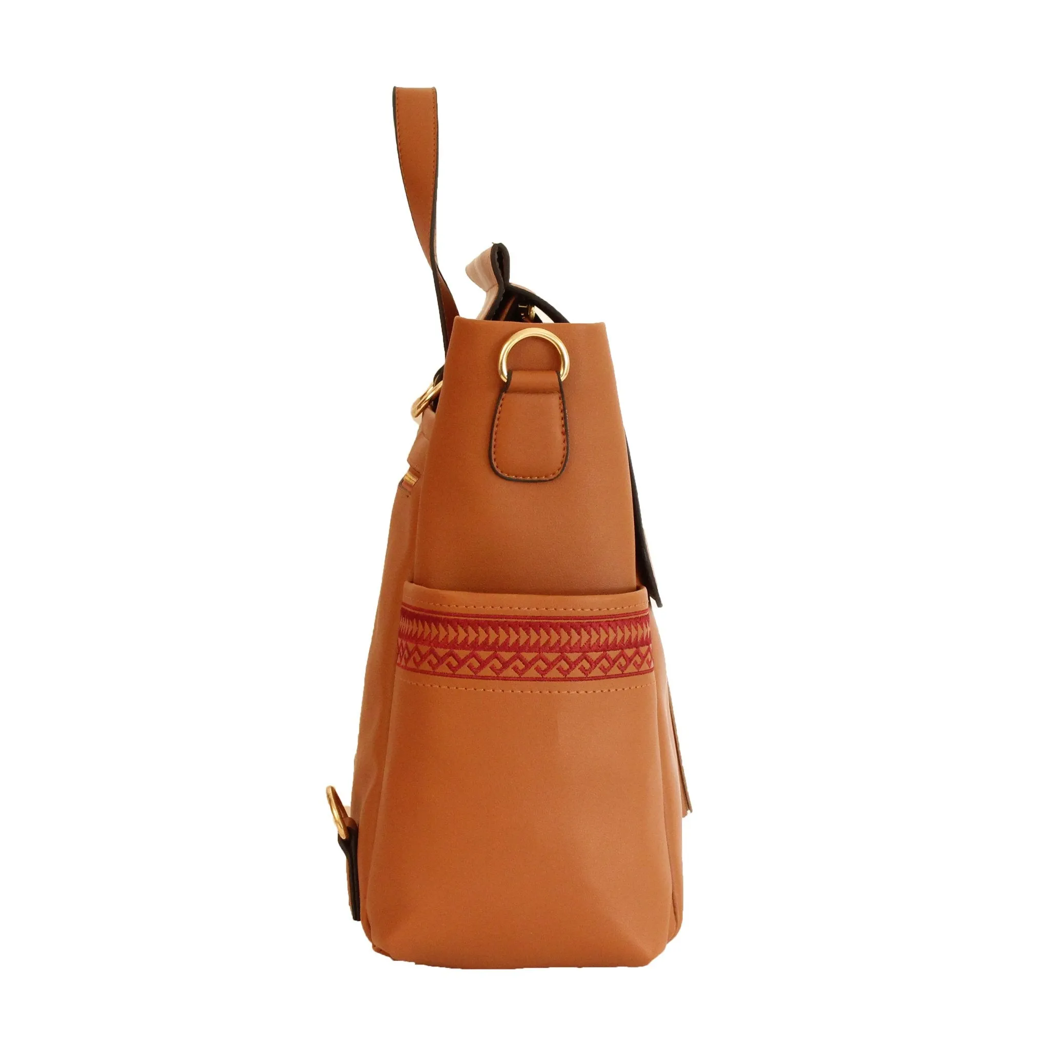 Diaper Bag Mahogany